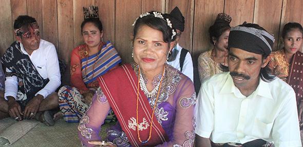 Saras marries